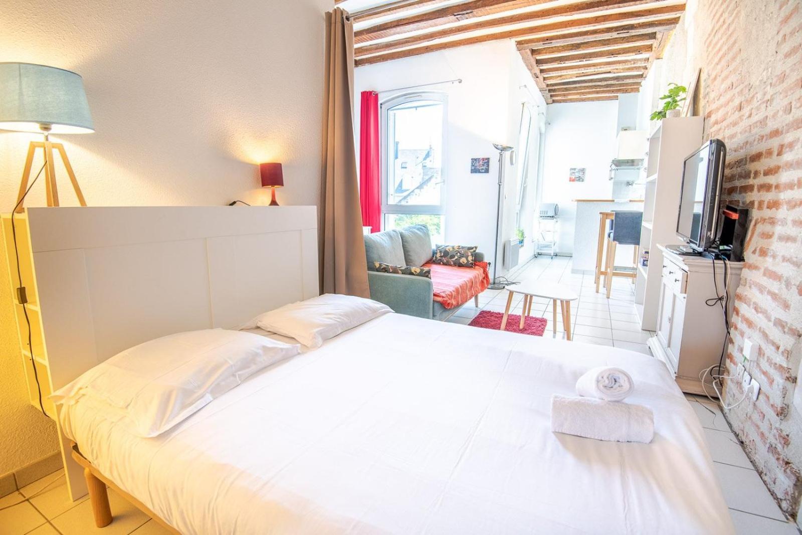 Au Coeur Des Halles Apartment Tours Ngoại thất bức ảnh