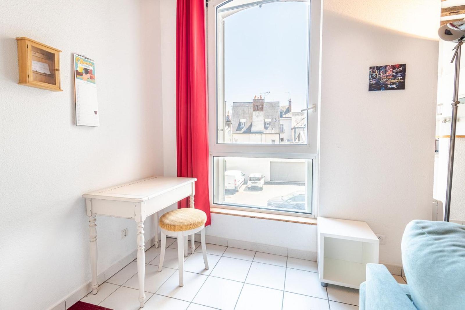 Au Coeur Des Halles Apartment Tours Ngoại thất bức ảnh