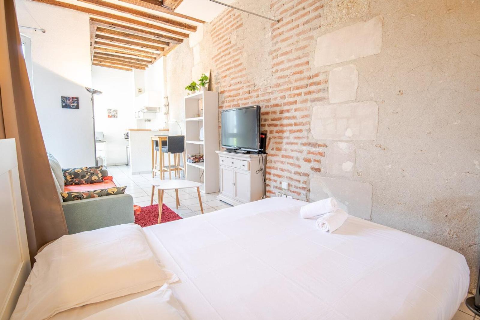 Au Coeur Des Halles Apartment Tours Ngoại thất bức ảnh