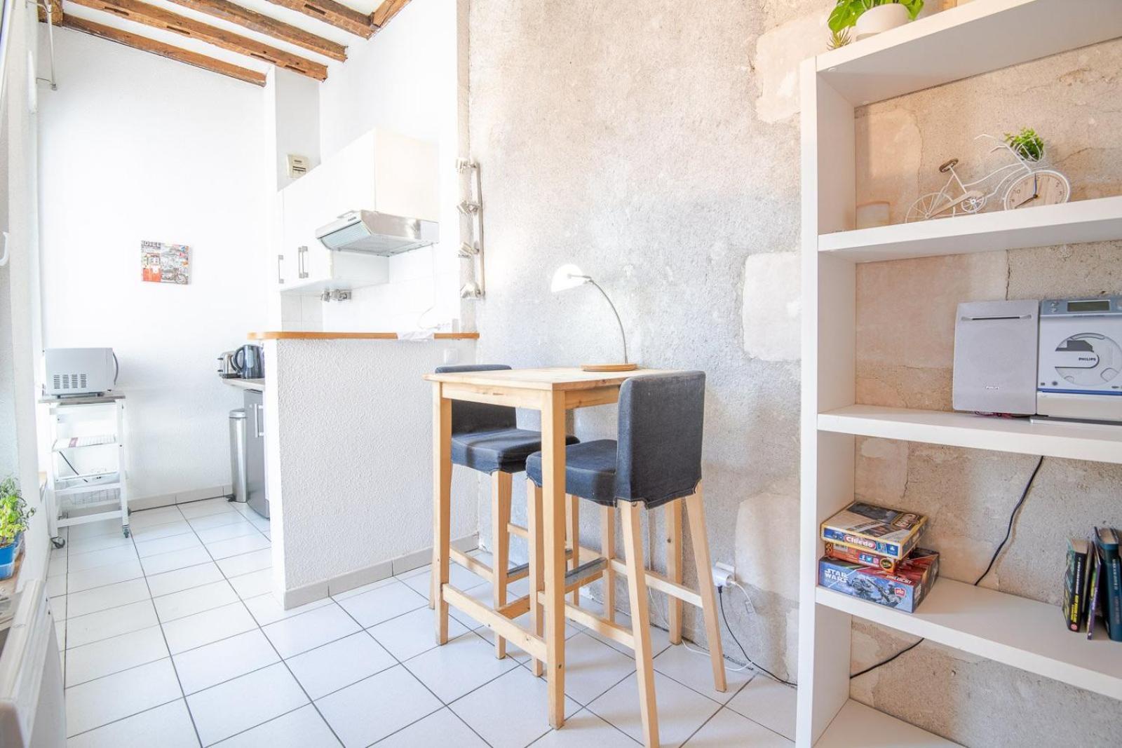 Au Coeur Des Halles Apartment Tours Ngoại thất bức ảnh