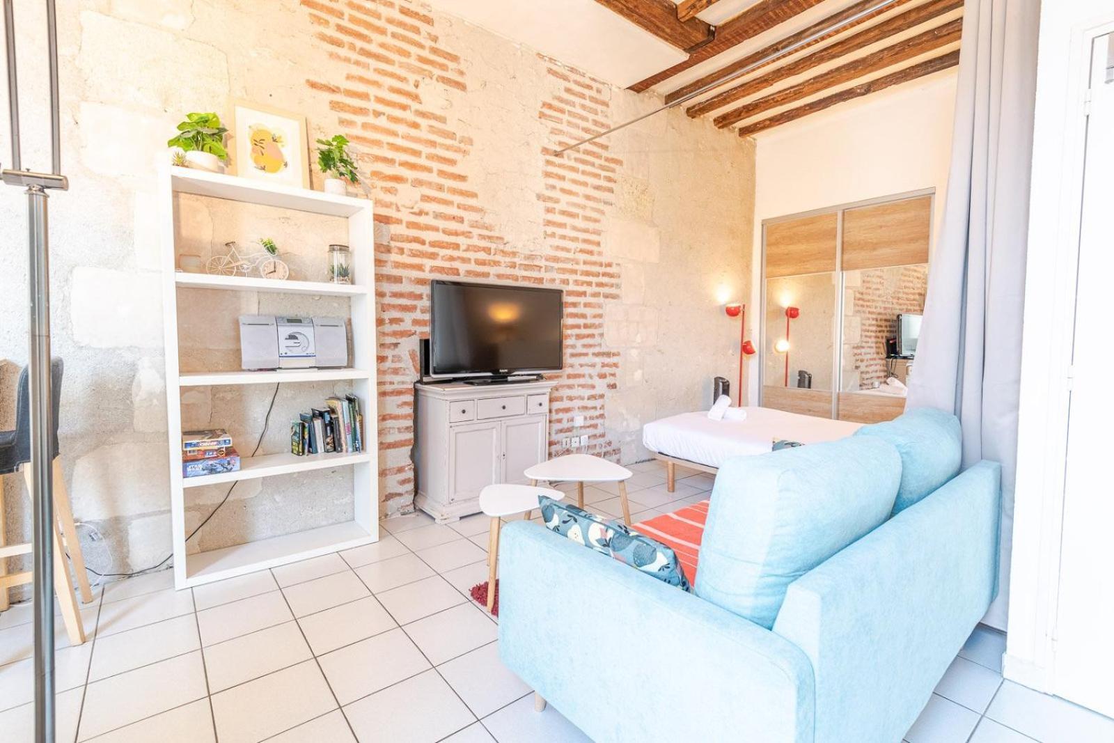 Au Coeur Des Halles Apartment Tours Ngoại thất bức ảnh